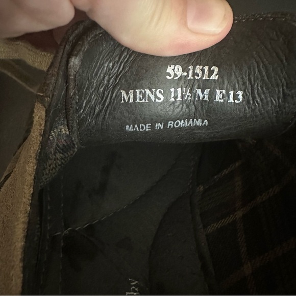 Johnston & Murphy Men's Chambliss Cap Toe Tan Brown Lace Up Oxford 11.5 M - Picture 9 of 9